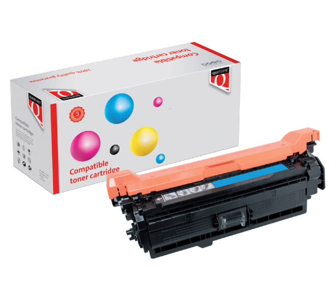 Tonercartridge Quantore alternatief tbv HP CE401A 507A blauw