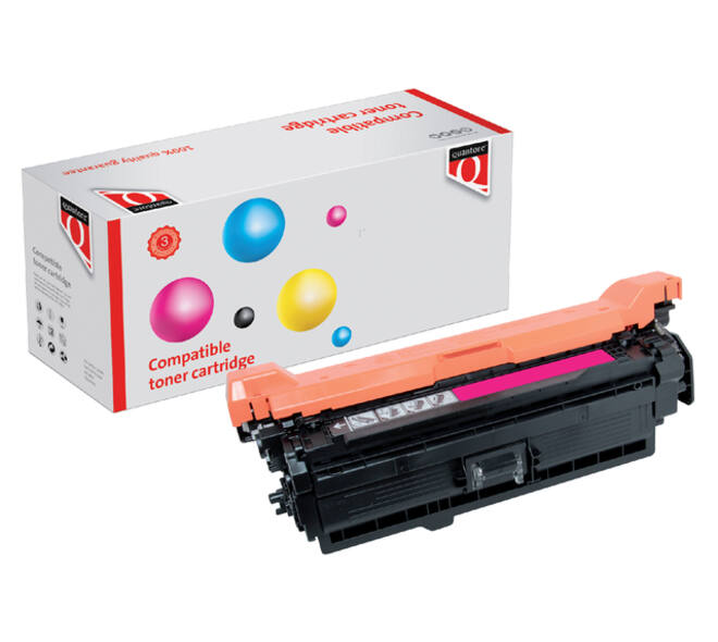 Tonercartridge Quantore alternatief tbv HP CE403A 507A rood