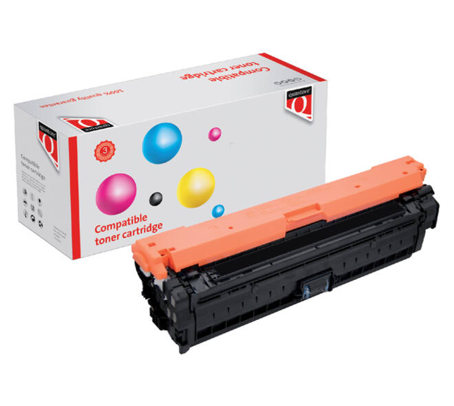 Tonercartridge Quantore alternatief tbv HP CE270A 650A zwart