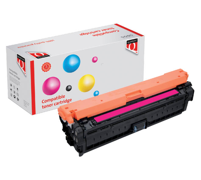 Tonercartridge Quantore alternatief tbv HP CE273A 650A rood