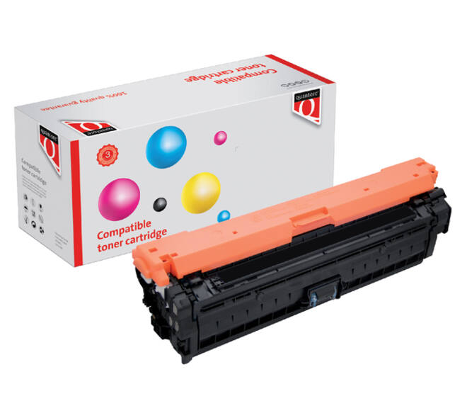 Tonercartridge Quantore alternatief tbv HP CE740A 307A zwart