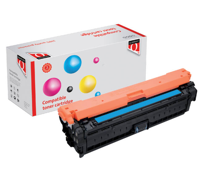 Tonercartridge Quantore alternatief tbv HP CE741A 307A blauw