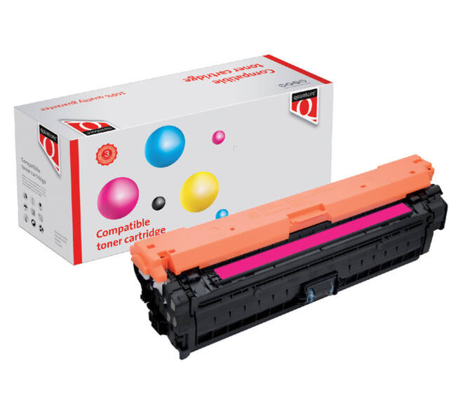 Tonercartridge Quantore alternatief tbv HP CE743A 307A rood