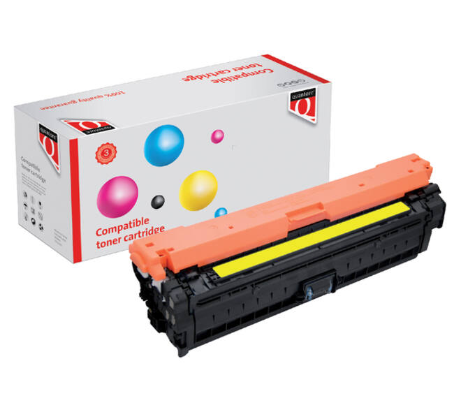 Tonercartridge Quantore alternatief tbv HP CE742A 307A geel