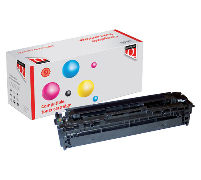 Tonercartridge Quantore alternatief tbv HP CF210X 131X zwart