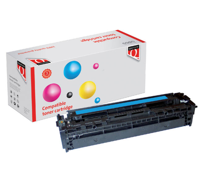 Tonercartridge Quantore alternatief tbv HP CF211A 131A blauw