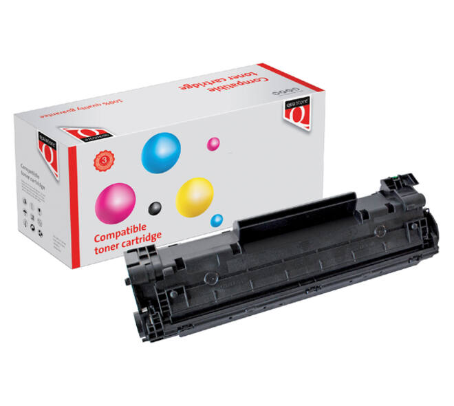 Tonercartridge Quantore alternatief tbv HP CF283A 83A zwart