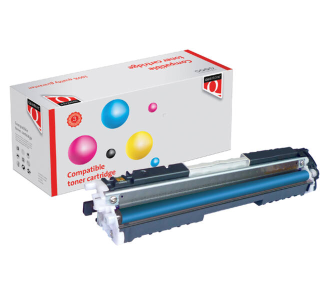 Tonercartridge Quantore alternatief tbv HP CF351A 130A blauw