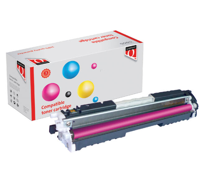 Tonercartridge Quantore alternatief tbv HP CF353A 130A rood