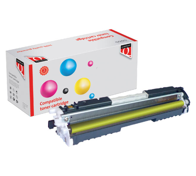Tonercartridge Quantore alternatief tbv HP CF352A 130A geel