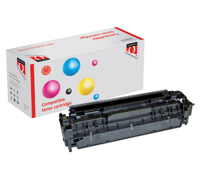 Tonercartridge Quantore alternatief tbv HP CF380X 312X zwart