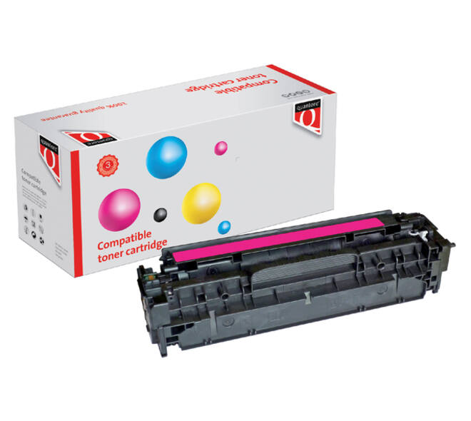 Tonercartridge Quantore alternatief tbv HP CF383A 312A rood