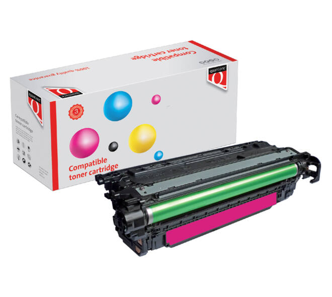 Tonercartridge Quantore alternatief tbv HP CF323A 653A rood