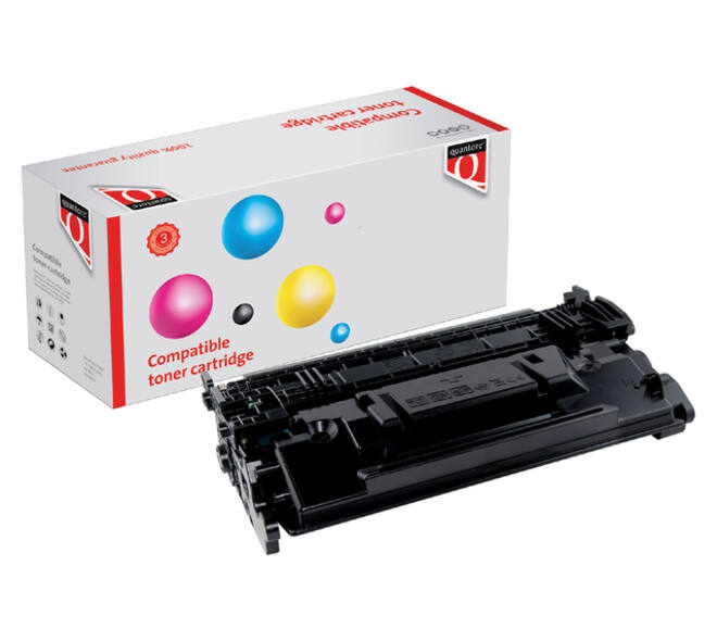 Tonercartridge Quantore alternatief tbv HP CF287A 87A zwart