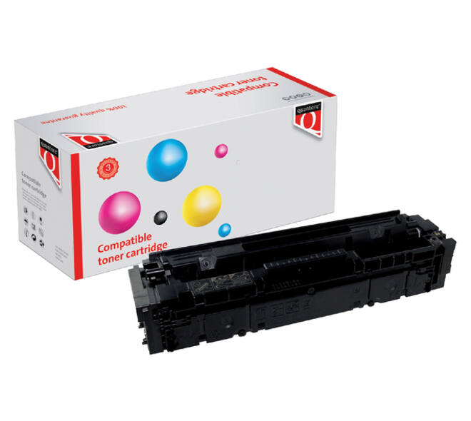 Tonercartridge Quantore alternatief tbv HP CF400A 201A zwart