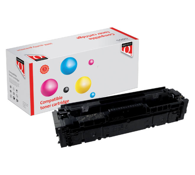 Tonercartridge Quantore alternatief tbv HP CF400X 201X zwart