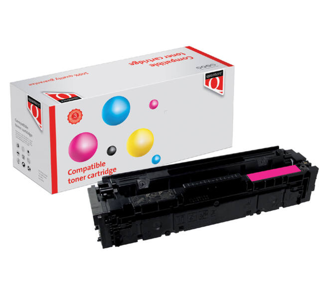 Tonercartridge Quantore alternatief tbv HP CF403X 201X rood