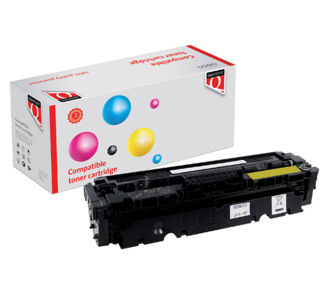Tonercartridge Quantore alternatief tbv HP CF412A 410A geel