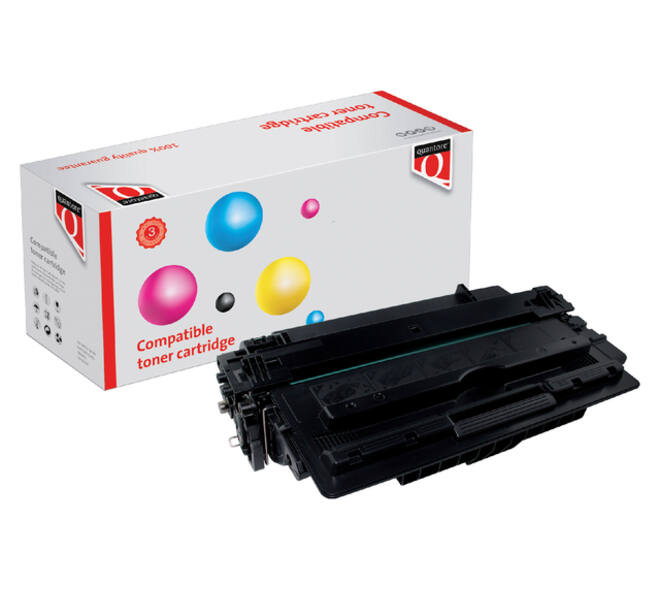 Tonercartridge Quantore alternatief tbv HP CF214A 14A zwart