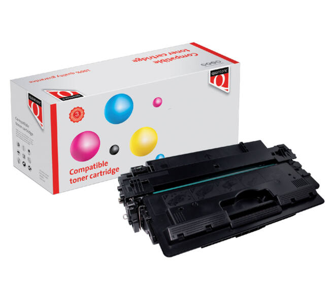Tonercartridge Quantore alternatief tbv HP CF214X 14X zwart