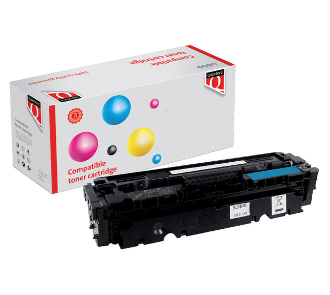 Tonercartridge Quantore alternatief tbv HP CF411X 410X blauw