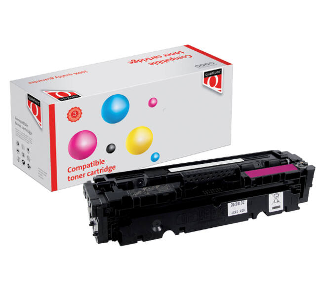 Tonercartridge Quantore alternatief tbv HP CF413X 410X rood