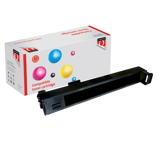 Tonercartridge Quantore alternatief tbv HP CB390A 825A zwart
