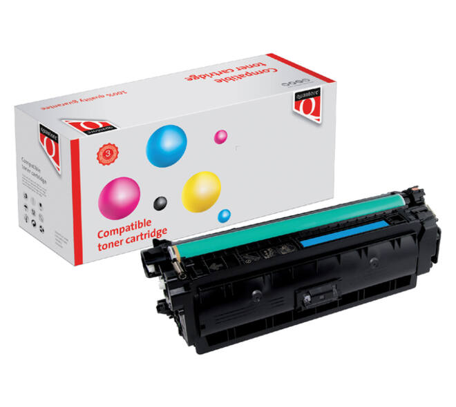 Tonercartridge Quantore alternatief tbv HP CF361A 508A blauw
