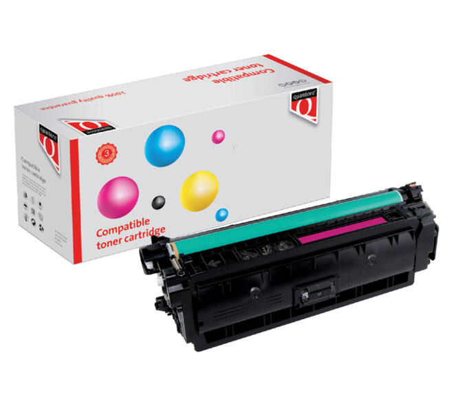Tonercartridge Quantore alternatief tbv HP CF363A 508A rood