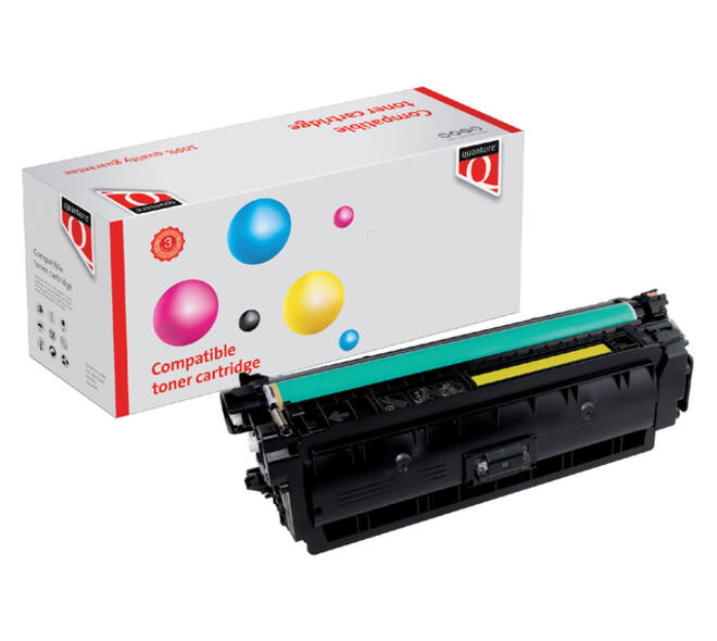 Tonercartridge Quantore alternatief tbv HP CF362A 508A geel