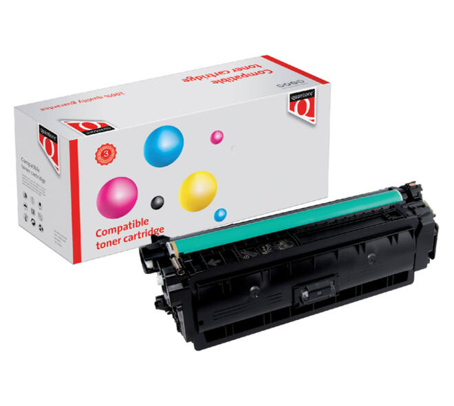 Tonercartridge Quantore alternatief tbv HP CF360X 508X zwart