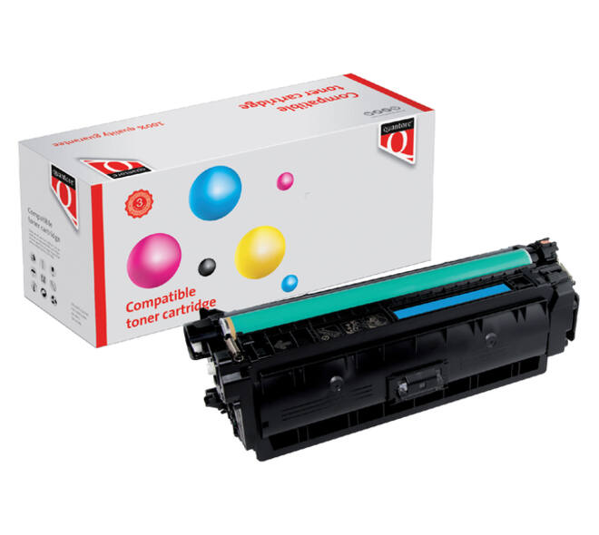Tonercartridge Quantore alternatief tbv HP CF361X 508X blauw