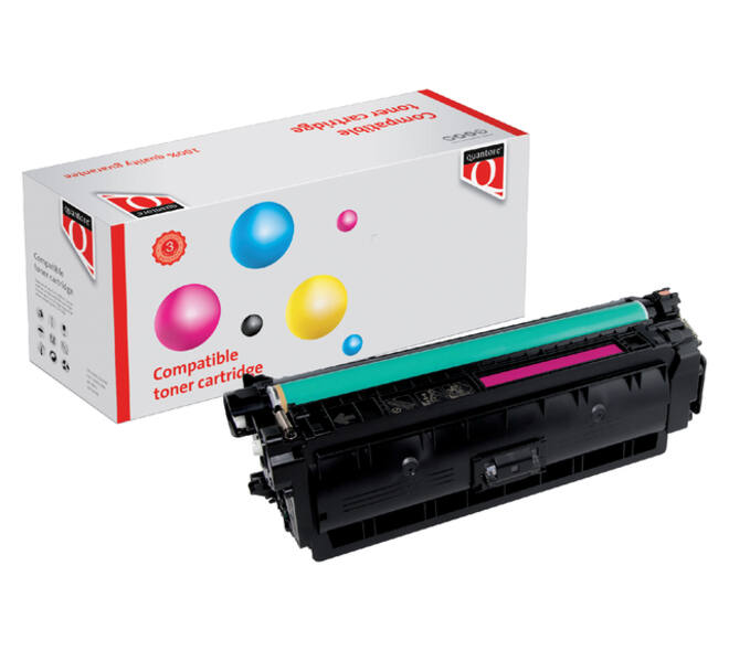 Tonercartridge Quantore alternatief tbv HP CF363X 508X  rood