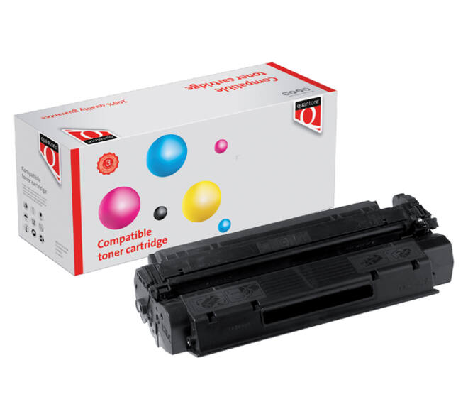 Tonercartridge Quantore alternatief tbv Canon type T zwart