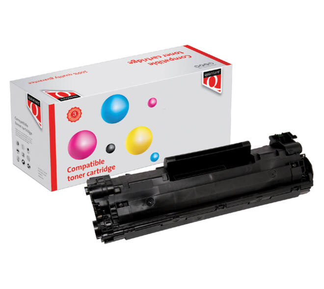 Tonercartridge Quantore alternatief tbv Canon 728 zwart