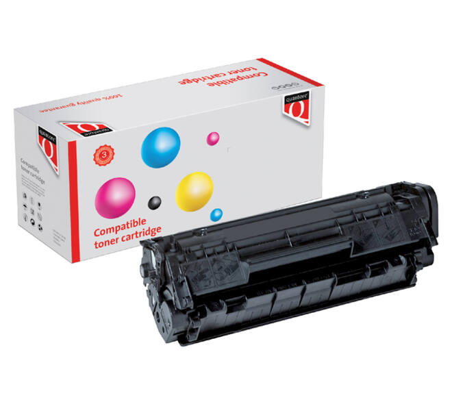 Tonercartridge Quantore alternatief tbv Canon FX-10 zwart