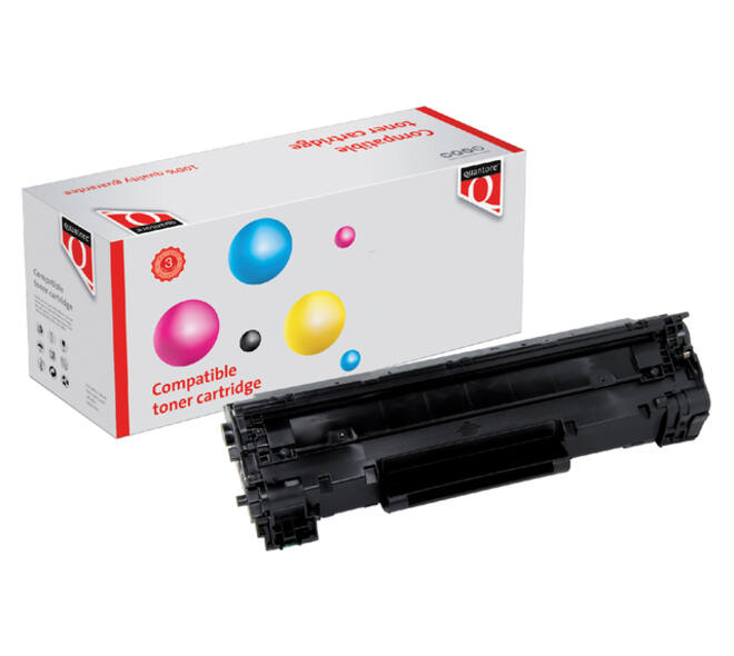 Tonercartridge Quantore alternatief tbv HP CF279A 79A zwart