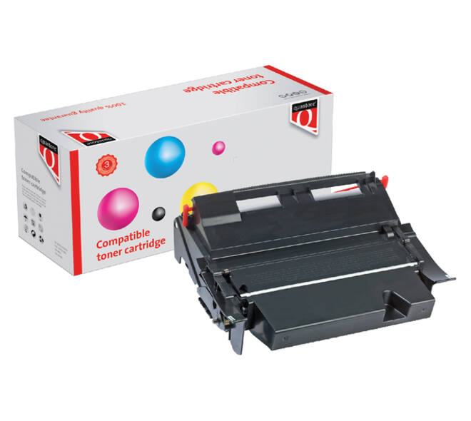 Tonercartridge Quantore alternatief tbv Lexmark 64036HE zwart