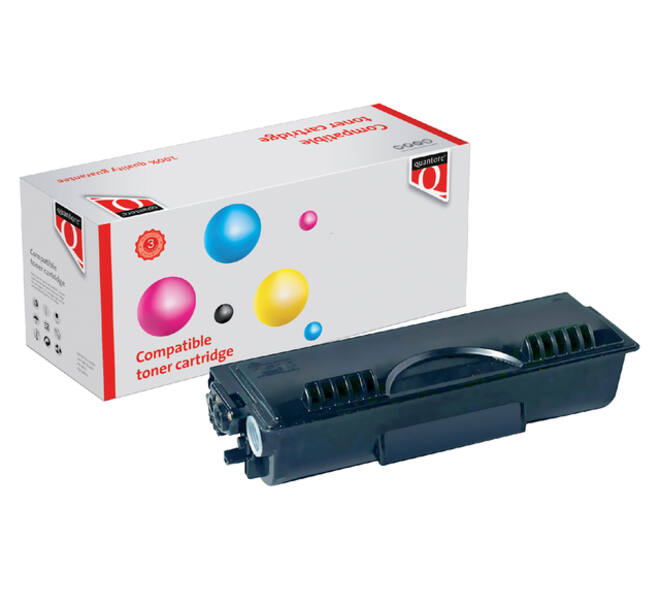 Toner Quantore alternatief tbv Brother TN-3060BK zwart