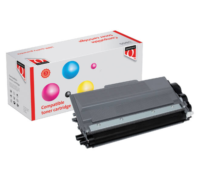 Tonercartridge Quantore alternatief tbv Brother TN-3390 zwart