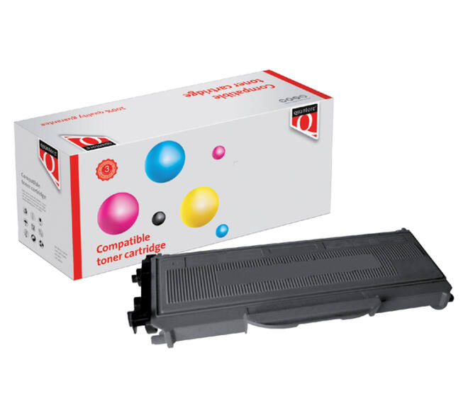 Tonercartridge Quantore alternatief tbv Brother TN-2120 2.6K zwart