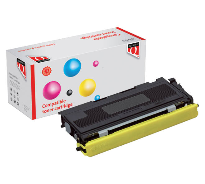 Toner Quantore alternatief tbv Brother TN-2005BK zwart