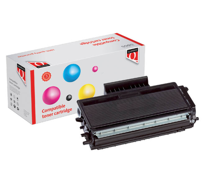 Toner Quantore alternatief tbv Brother TN-3170BK zwart HC