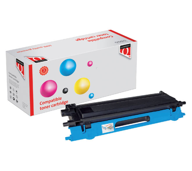 Tonercartridge Quantore alternatief tbv Brother TN-135 blauw