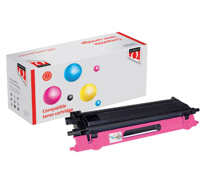 Tonercartridge Quantore alternatief tbv Brother TN-135 rood
