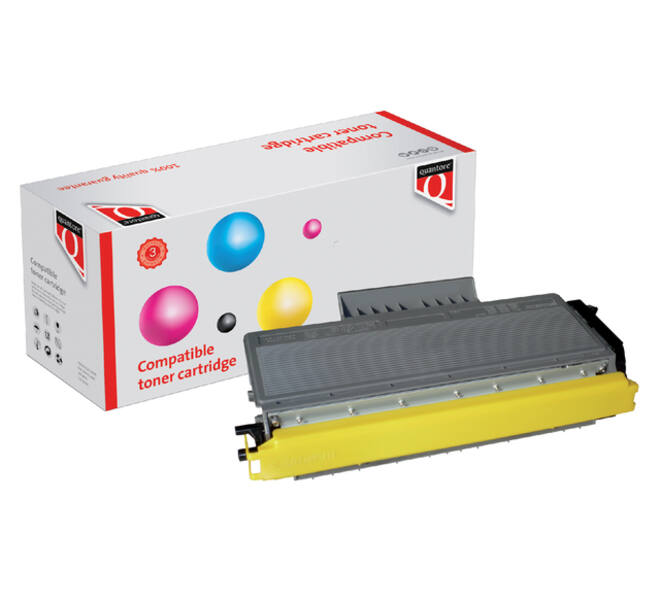 Toner Quantore alternatief tbv Brother TN-3280BK zwart