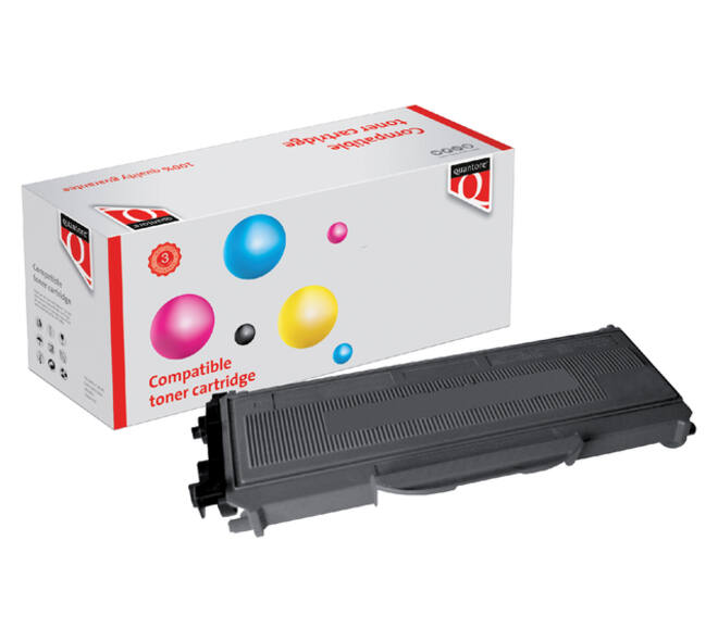 Toner Quantore alternatief tbv Brother TN-2120BK zw HC