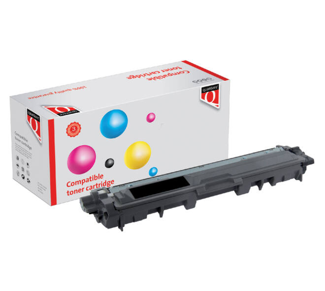 Toner Quantore alternatief tbv Brother TN-241BK zwart