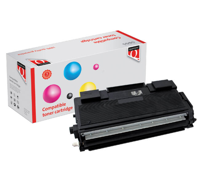 Toner Quantore alternatief tbv Brother TN-4100BK zwart