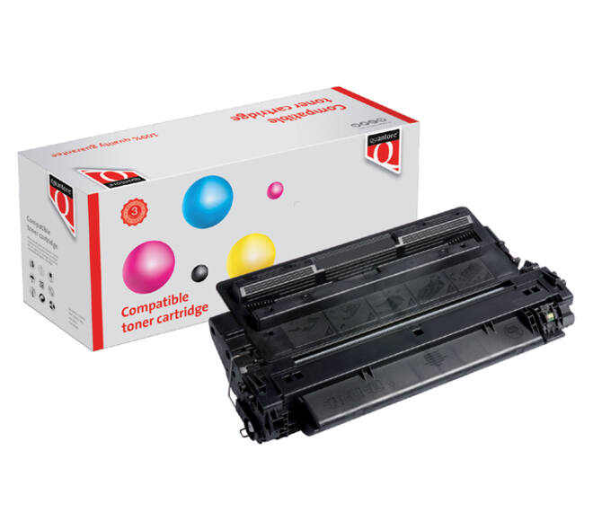 Tonercartridge Quantore alternatief tbv HP Q7516A 16A zwart